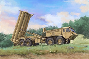 Trumpeter 07176 Terminal High Altitude Area Defense (THAAD) 1/72 – obrázek 2