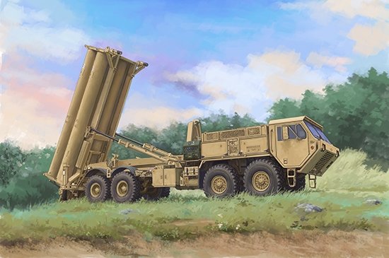Trumpeter 07176 Terminal High Altitude Area Defense (THAAD) 1/72 – obrázek 2