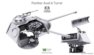 Takom 2099 Panther Ausf. A late production (full interior) 1/35 – image 2