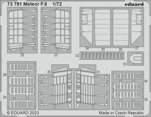 Eduard 73791 Meteor F.8 AIRFIX 1/72 – image 2