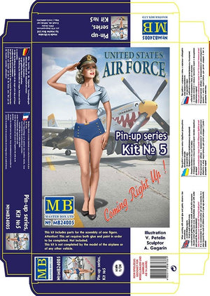 Master Box 24005 Pin-up series Kit No. 5 Patties 1/24 – imagen 4