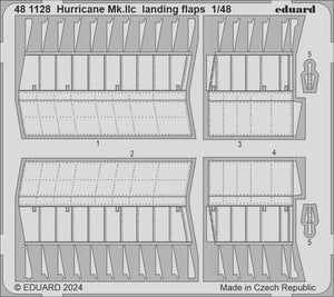 Eduard BIG49400 Hurricane Mk. IIc HOBBY BOSS 1/48 – immagine 4