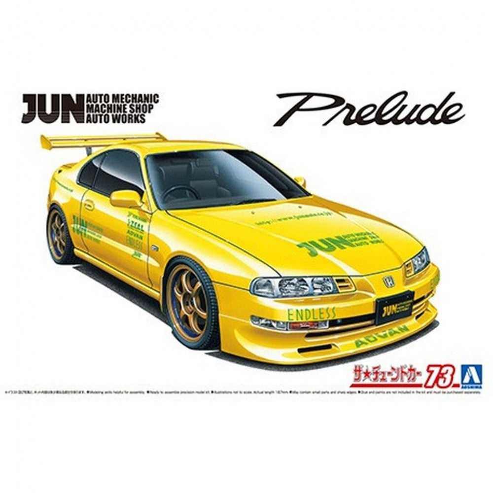 Aoshima 06398 JUIN Mécanicien Auto BB1 Prelude '91 1/24