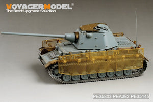 Voyager Model PE35803 WWII German Pz.Kpfw.IV Ausf.J (mit Panther F turret) For DRAGON 6824 1/35 – Bild 8