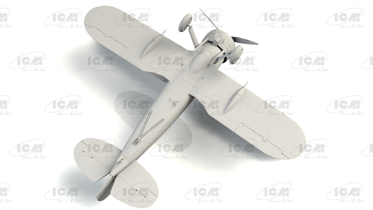 ICM 32045 Gloster Sea Gladiator Mk.II With Royal Navy pilots 1/32 – image 10