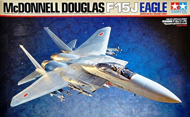 Tamiya 60307 McDonnell Douglas F-15J Eagle JASDF 1/32