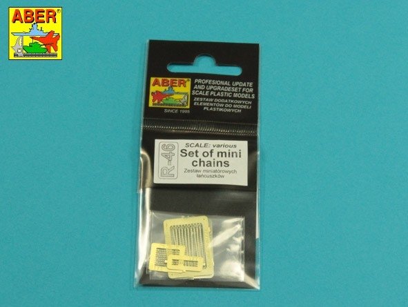 Aber R-46 Miniature Chain Kit 1/35