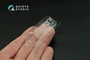 Quinta Studio QC48011 Pe-2 vacuformed clear canopy (for Zvezda kit) 1/48 – image 4