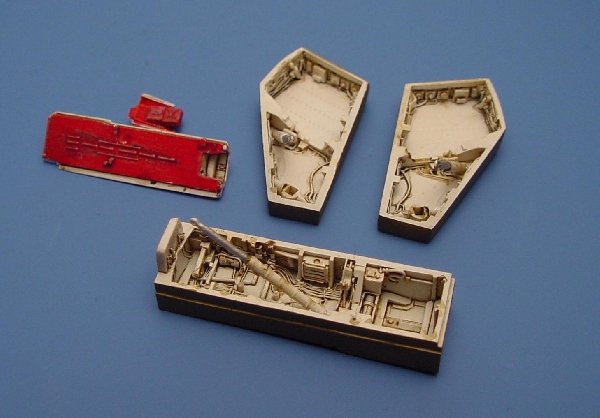 Aires 7083 McDD F-4 PHANTOM II baie de train d&amp;#39;atterrissage 1/72 Revell