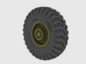 Panzer Art RE35-304 Roues de route Matador/Dorchester/AEC (Firestone) 1/35 – image 3