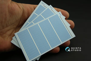 Quinta Studio QP32004 Blue rib tapes Fokker Dr. (F.)ID.VII (for All kit) 1/32 – image 2