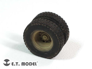 ET Model ER35-040 WWII German Heavy Truck L-4500 Weighted Road Wheels For ZVEZDA 3596/3647 1/35 – image 2