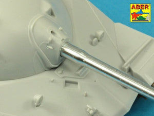 Aber 72L-66 130 mm C-70 gun barrel for Soviet tank JS-7 1/72 – image 5