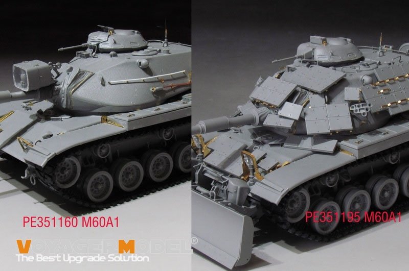 Voyager Model PE351195 Modern US M60A1 MBT upgrade set (For TAKOM 2142) 1/35 – image 7