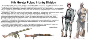 ToRo Model 35F121 War 1920 - Soldier of the 14th Greater Poland Infantry Division Warsaw Battle, August 1920 1/35 – image 3