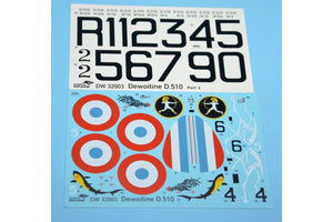 Dora Wings 32003 Dewoitine D.510 1/32 – image 5