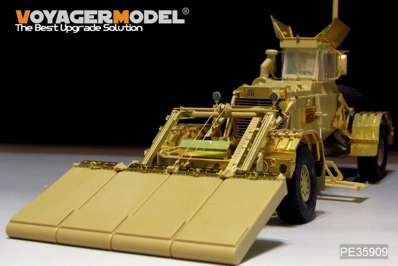 Voyager Model PE35909 Modern US Husky Mk.III Vehicle Mounted Mine Detector for PANDA 1/35 – image 5
