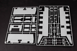 Trumpeter 00219 German Panzerlok BR57 Armoured Locomotive 1/35 – zdjęcie 5