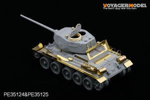 Voyager Model PE35125 Fenders for T-34 Mod 42-44 for ALL 1/35 – image 5