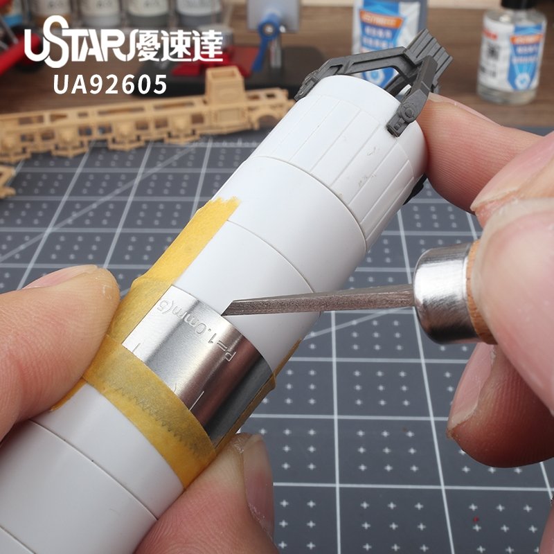 U-Star UA-92605 Proportional Hole Spacing Soft Scale (for curved surface) – image 3