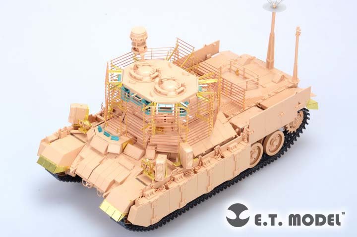 ET Model E35-245 IDF Nagmachon APC &amp;quot;Doghouse&amp;quot; Late Version for Tigermodel 4616 1/35 – image 2