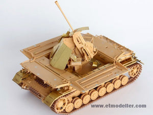 ET Model E35-004 WWII German Flakpanzer IV Möbelwagen (For TAMIYA 35237) (1/35) – image 9