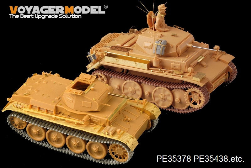 Voyager Model PE35438 WWII German Pz.Kpfw.II Ausf.D1(Sd.Kfz.121) For Bronco 35061 1/35 – Bild 2