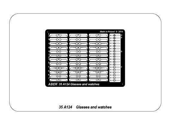 Aber 35A124 Glasses and watches 1/35 – image 10