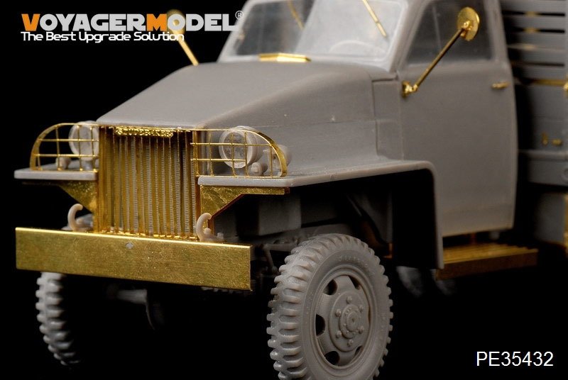 Voyager Model PE35432 WWII RussianStudebaker US6 Truck for ITALERI 6499 /ICM 35511 1/35 – obrázek 9