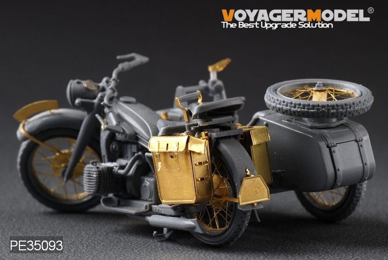Voyager Model PE35093 German Motorcycle R-12 1/35 – zdjęcie 3
