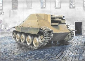 Attack 72810 15cm sIG33 auf JgdPz38(t)Hetzer 1/72