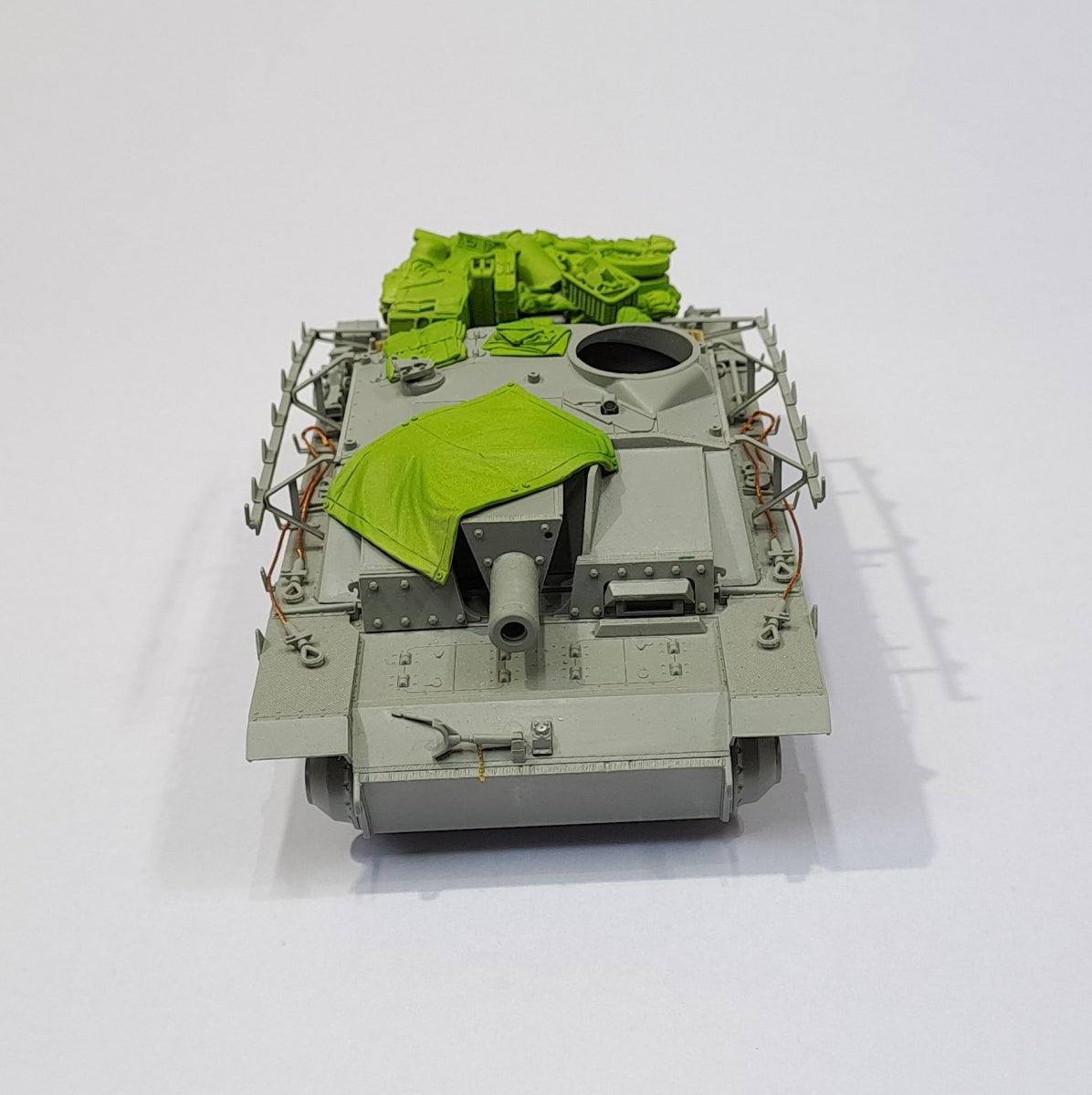 Eureka XXL ER-3573 Stowage Set for Sturmgeschütz III Ausf.G (Das Werk, Dragon, MiniArt, RFM, Takom) 1/35 – image 12