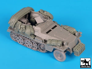 Black Dog T35132 Sd.Kfz 250/3 Greif 1/35 – Bild 5