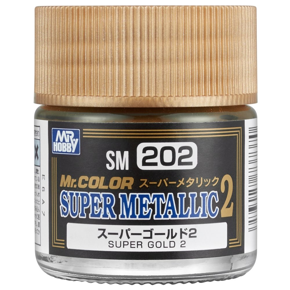 Mr. Color SM-202 Super Gold 2