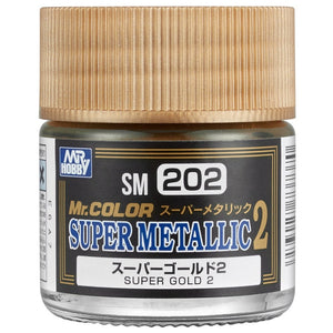 Mr. Color SM-202 Super Gold 2