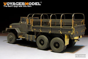 Voyager Model PE35964 Modern US Army M54A2 5t Truck basic For AFV 35300 1/35 – Bild 6