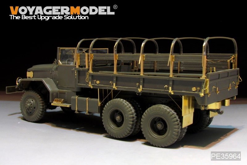 Voyager Model PE35964 Modern US Army M54A2 5t Truck basic For AFV 35300 1/35 – Bild 6