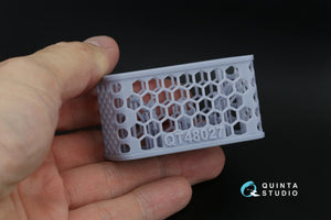 Quinta Studio QT48027 Ka-52 Landig Gear Struts (Zvezda/Quinta) 1/48