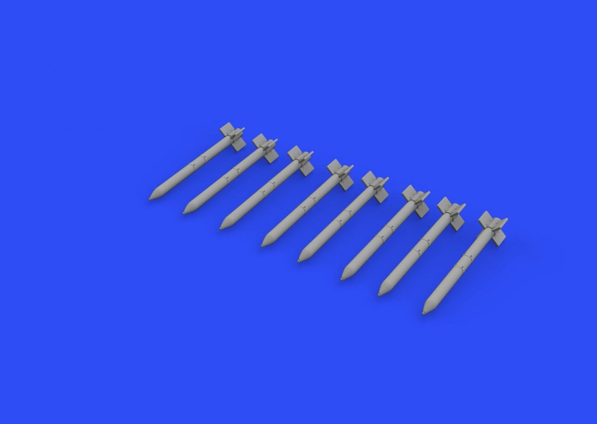 Eduard 672238 HVAR rockets 1/72 – immagine 3