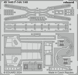 Eduard 491445 F-14A GREAT WALL HOBBY 1/48 – image 2