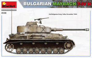 MiniArt 35328 BULGARIAN MAYBACH T-IV H 1/35 – obrázek 5