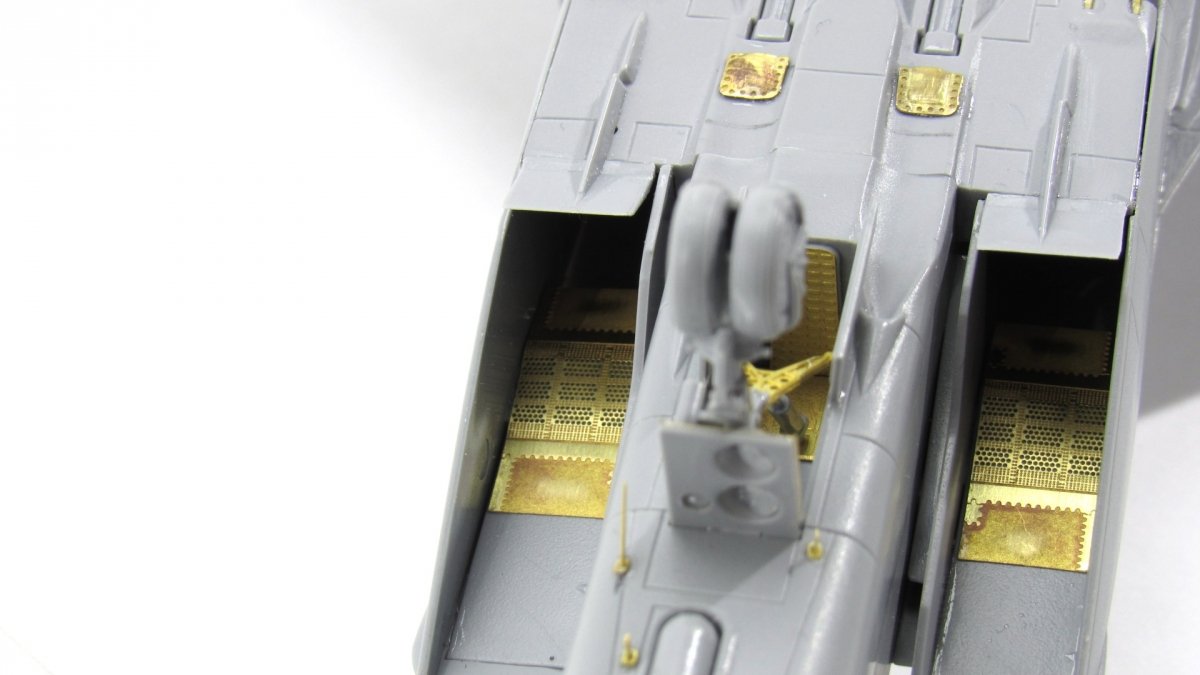 Microdesign MD 072272 Mig-31 Exterior detail set Zvezda 7229 7244 1/72 – zdjęcie 2