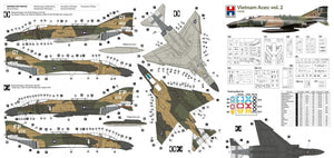 Hobby 2000 72028 F-4D Phanton II - Vietnam Aces 2 1/72 – Bild 2