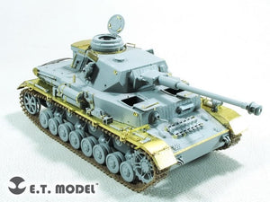 ET Model E35-289 WWII German Pz.Kpfw.IV Ausf.H Basic (Mid version) For DRAGON 1/35 – obrázek 3