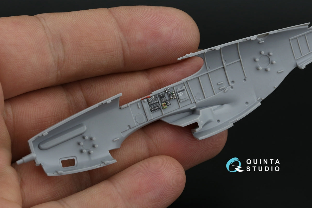 Quinta Studio QD72219 P-51B/P-51C Mustang 3D-Printed &amp;amp; colored Interior on decal paper (Arma Hobby) 1/72 – image 7