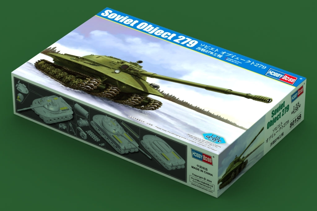 Hobby Boss 80158 Soviet Object 279 1/35 – imagen 2