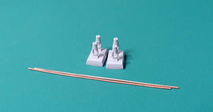 Eureka XXL ER-4807 Towing cable for Soviet T-54/T-55 Tanks 1/48 – obrázek 2