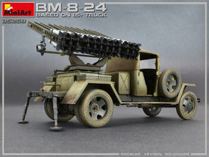 MiniArt 35259 Soviet Rocket Launcher BM-8-24 1/35 – image 7