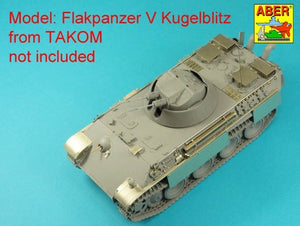 Aber 35L-342 Two German 3cm Flak 103 barrels for &amp;quot;Kugelblitz&amp;quot; tanks / Set of two 3cm Flak 103 barrels for German anti-aircraft tanks &amp;quot;Kugelblitz&amp;quot; 1/35 – imagen 7
