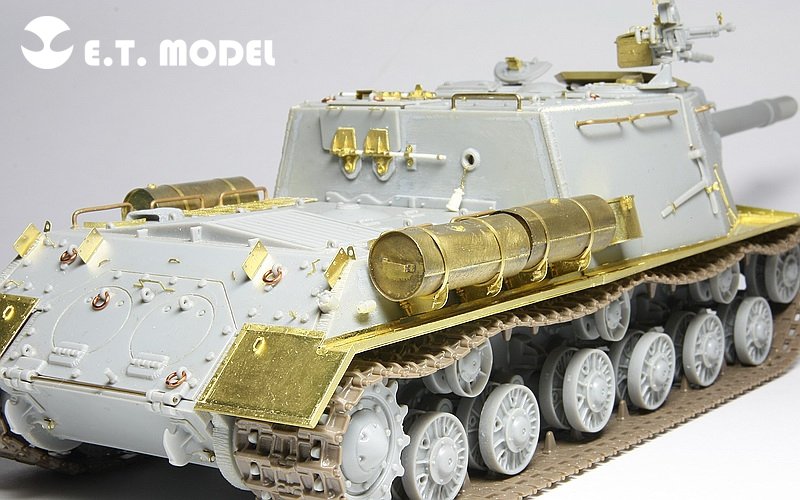 ET Model EA35-008 WWII Soviet Tank Side Fuel Tanks 1/35
